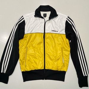 Adidas vintage style acrylic jackets